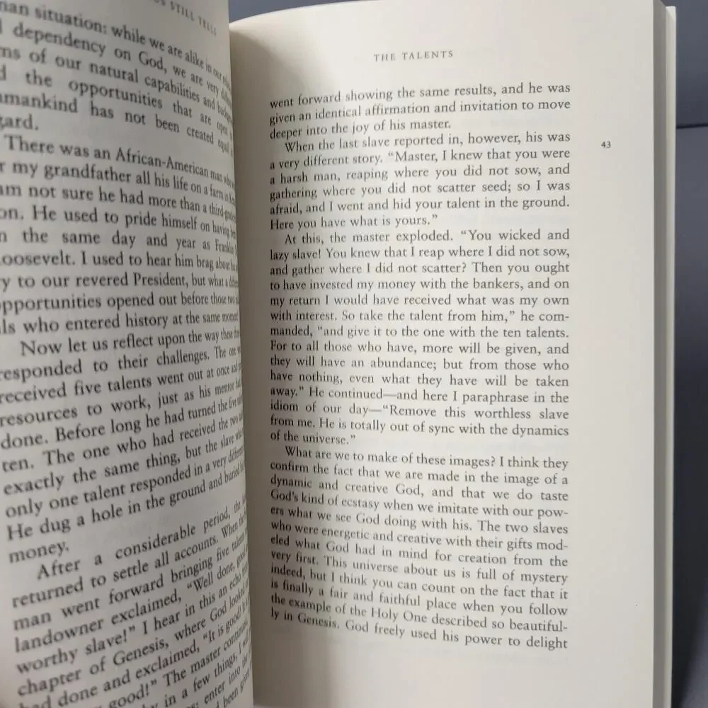 Stories Jesus Still Tells John Claypool Parables‎ Christian Religion Softcover